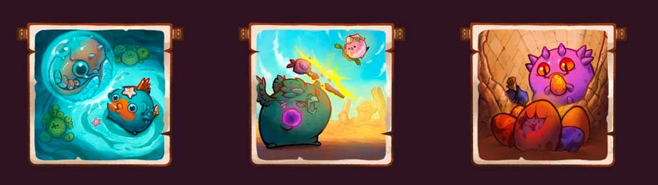 axies-nft token