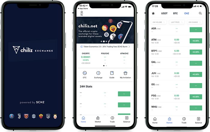 chiliz exchange