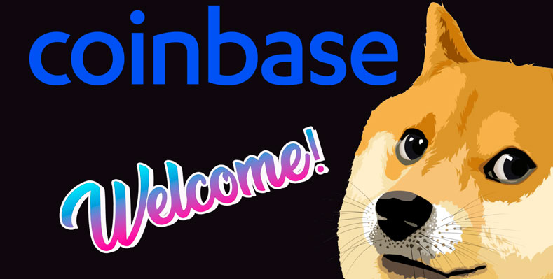 Cryptocurrency exchange Coinbase Pro lists Dogecoin in a latest move
