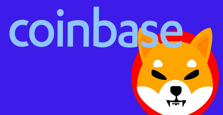 shiba inu coinbase listing