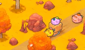 Skyrocketing trading volume strengthens Axie Infinity as the leading gaming token rally