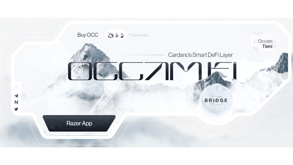 Occam The Cardano´s Smart DeFi Layer