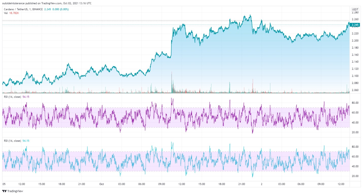 ada chart