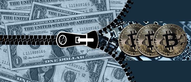cryptocurrencies and dollars