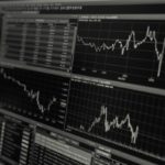 crashing cryptocurrency graph