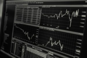 crashing cryptocurrency graph