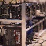Bitcoin mining farm