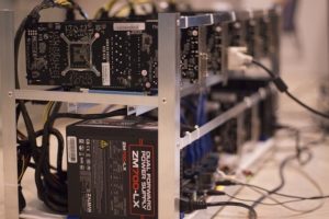 Bitcoin mining farm