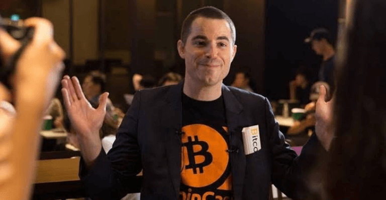 Dogecoin, Litecoin, and Bitcoin Cash this is Roger Ver's top 3 Crypto