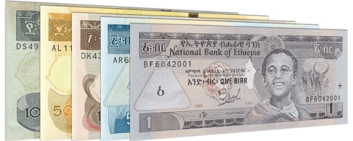 Ethiopia's official currency remains the Birr