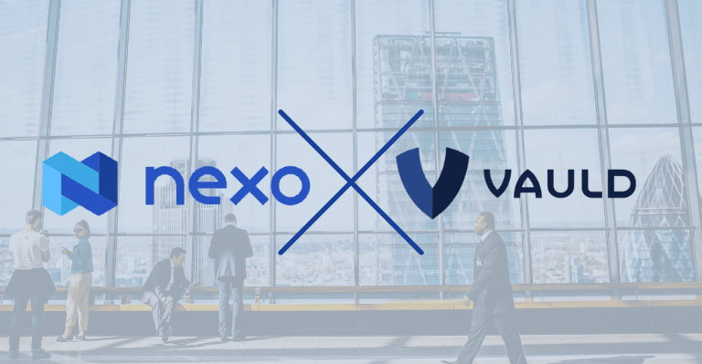 Crypto Lender Nexo has announced plans to fully acquire Fellow Lender Vauld