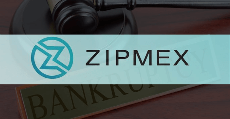 Zipmex Crypto Platform seeks Bankruptcy Protection in Singapore
