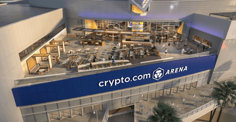 CryptoCom bets on Sports as It announces a “Nine-Figure Investment” To Renovate its Stadium