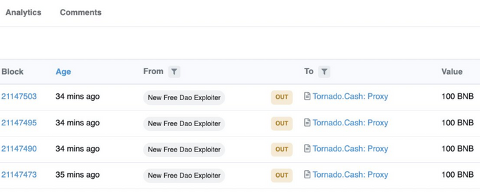 el Token New Free DAO (NFD) se Desploma en un 99% Tras un Exploit de Préstamo Flash y 1,25 Millones de Dólares Desaparecen