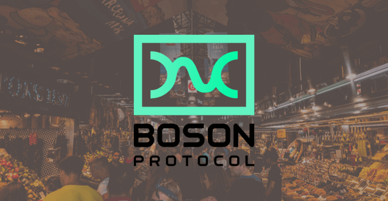 Boson Protocol Launches a Platform for Selling Real Items as Redeemable NFTs