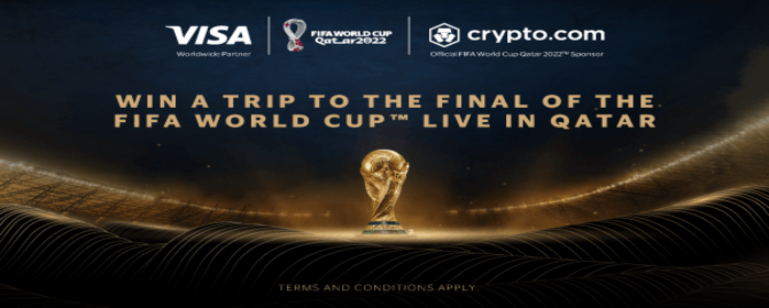 Cryptocom And Visa Announce Fifa World Cup 2022 Nft Event 3255