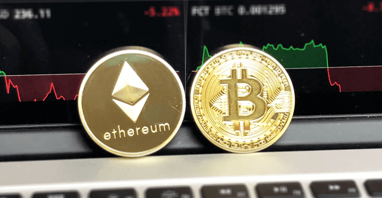 Bitcoin, Ether Slip to 1-Week Lows, as the Global Market Cap Dives in the Red