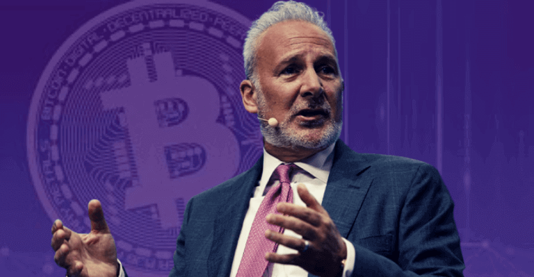 Sell your Bitcoin Now, Crypto Skeptic Peter Schiff Explains