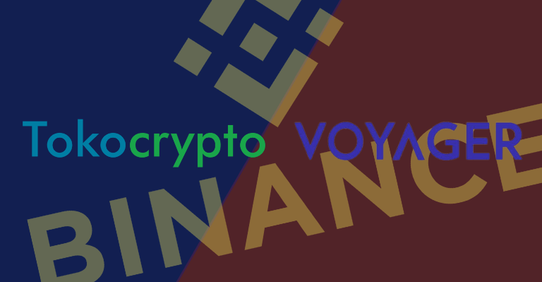 Binance Acquires Tokocrypto Exchange, Sets to Acquire Voyager Digital Assets