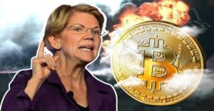 Senadora estadounidense Elizabeth warren