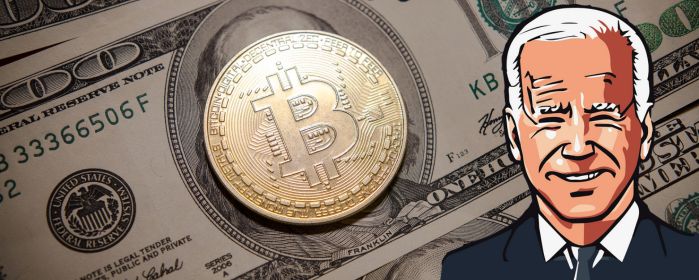 Review of Cryptocurrencies Future on biden's hands