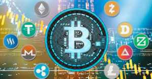 Bitcoin Ether market