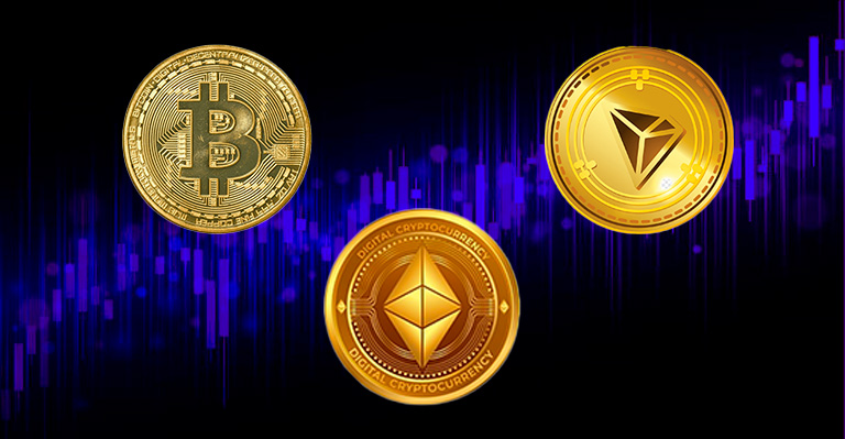 Top 10 Cryptocurrencies See a Decline, with Tron Leading the Pack