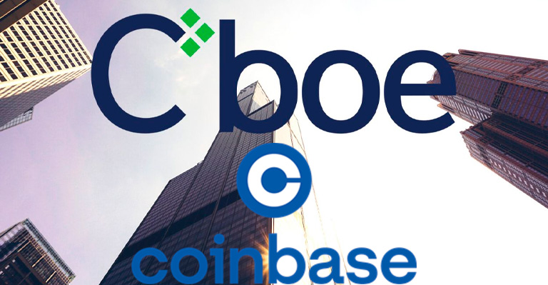 Coinbase Shares Rise 10% After Cboe Adds COIN to its Bitcoin ETF Proposals