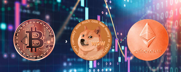 Bitcoin and Ether Couldn't Recover Today but Doge is shining 