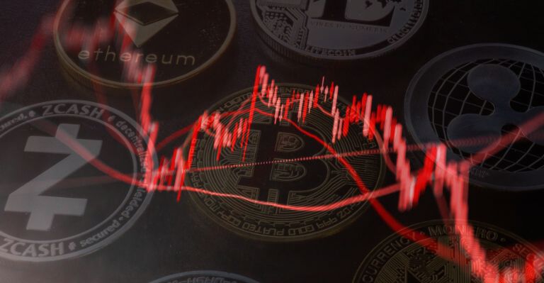 Crypto Prices Tumble as U.S. Stocks and Interest Rates Worry Investors