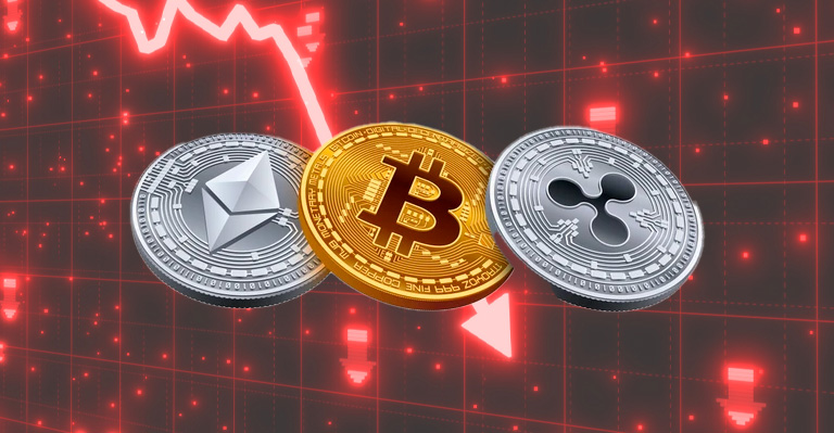 Crypto Market Suffers $1 Billion Blow as Bitcoin Reaches 2-Month Low