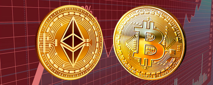 Bitcoin and Ether Continue on Their Downward Trend