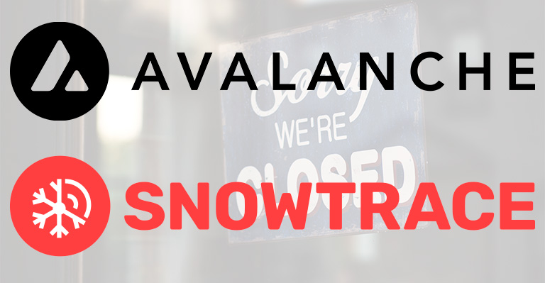 Avalanche’s Snowtrace to Close Down, Users Await New Solution