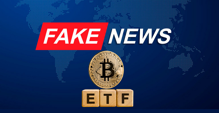 Bitcoin ETF Approval Turned Out to be Fake
