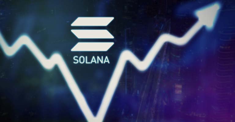 SOL Up 8% and Solana Overtakes XRP As the 5th Crypto by Market Capitalization