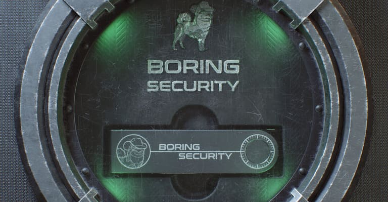 boring security nft