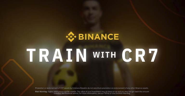 Ronaldo Strengthens Ties with NFT Fans at Binance-Sponsored Event
