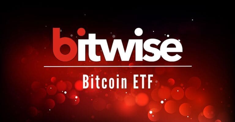 bitwise bitcoin etf