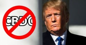 donald trump cbdc