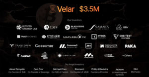 Velar Raises $3.5 Million to Pioneer Bitcoin’s First PerpDEX