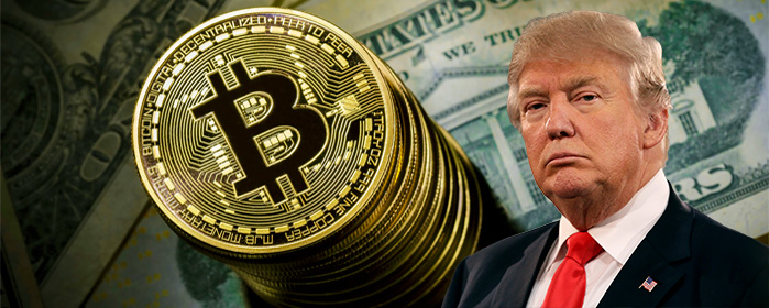 Trump Embraces Bitcoin and "Crazy New Currencies"