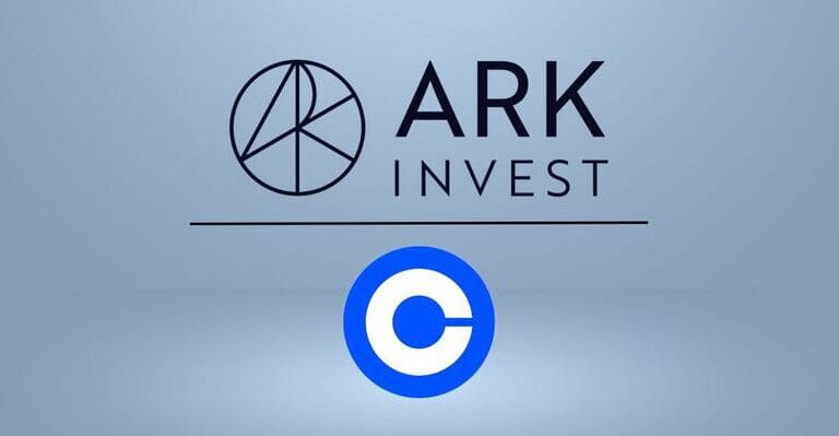 ark invest coinbase