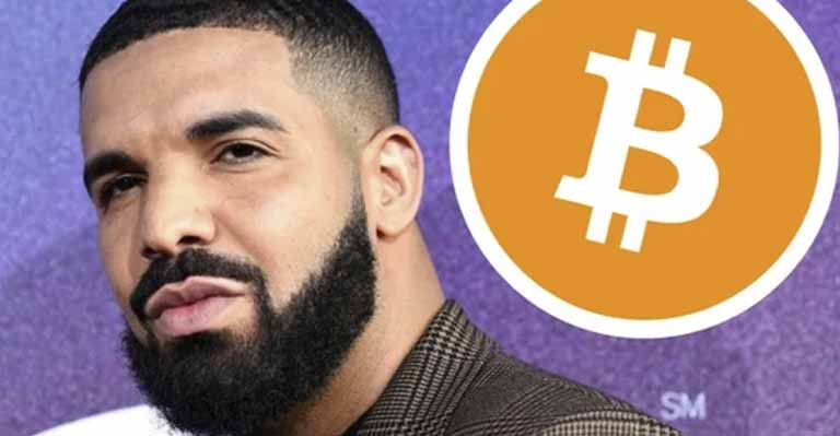 Drake Boosts Interest in Bitcoin by Endorsing Michael Saylor's Long-Term Holding Strategy