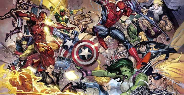 Marvel lands at VeVe Comics: A new era for digital comics collection