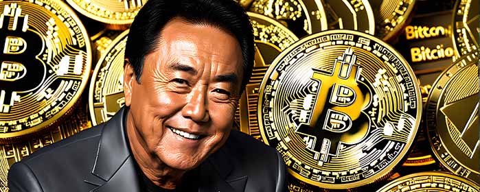Robert Kiyosaki Predicts the Biggest Financial Bubble and Recommends Investing in Bitcoin