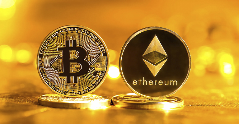 Bitcoin and Ethereum on Alert: Cryptocurrency Markets Turbulent Due to Inflation Data