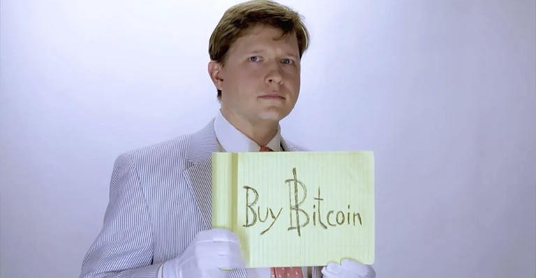 Iconic 'Buy Bitcoin' Sign Auctioned for Over $1 Million