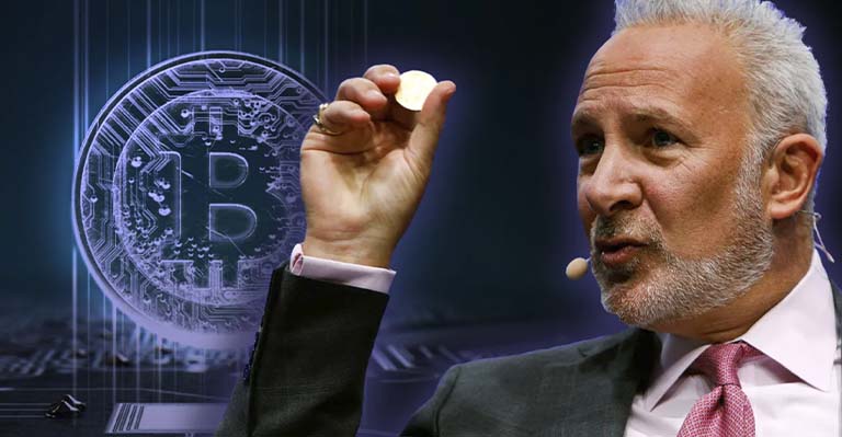 Peter Schiff Questions $100,000 Bitcoin Price Predictions