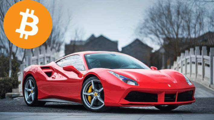 Ferrari Expands Cryptocurrency Payment System to Europe After Successful U.S. Launch