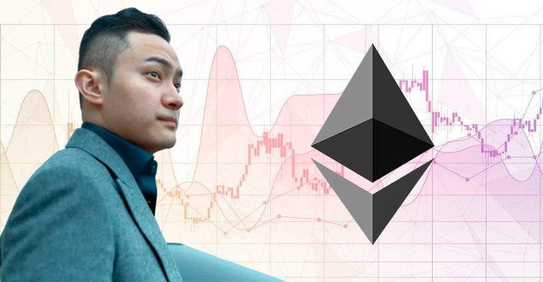 Crypto Community Relieved as Justin Sun’s Ethereum Holdings Remain Resilient